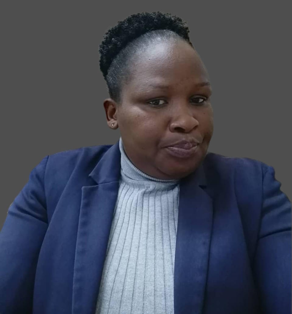 Mrs Batshegi Mokgosi